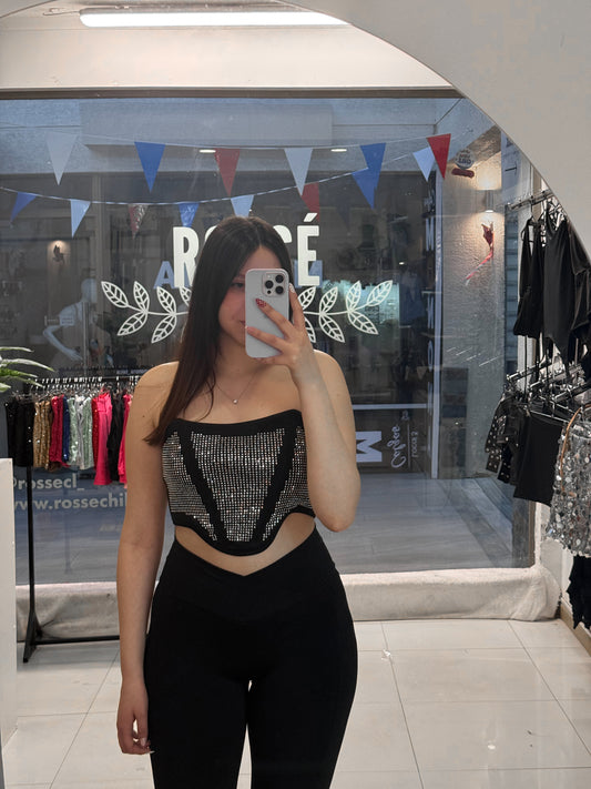CORSET BRILLOS