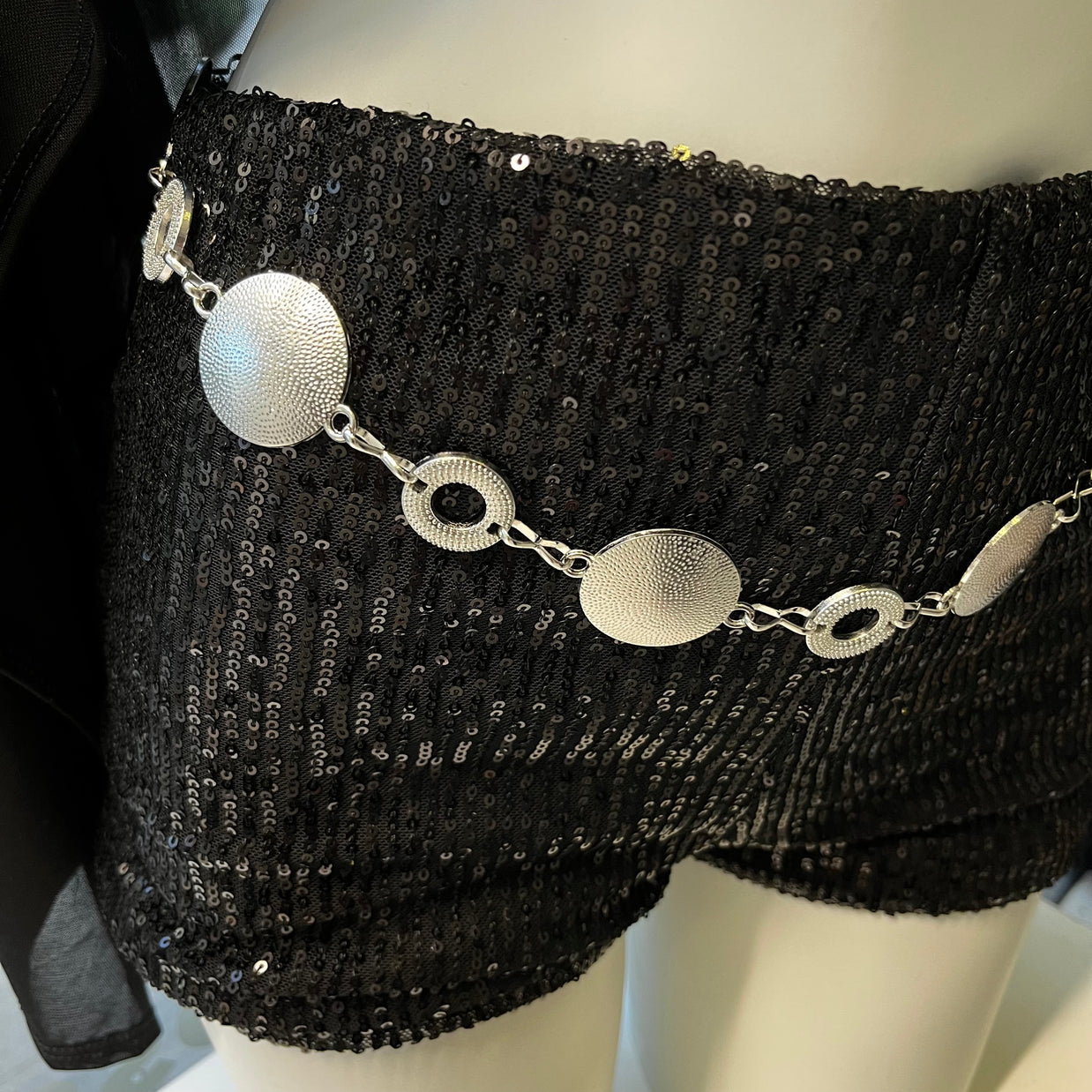 CINTURÓN CADENA IBIZA SILVER
