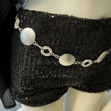 CINTURÓN CADENA IBIZA SILVER