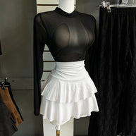 FALDA LUCIA WHITE