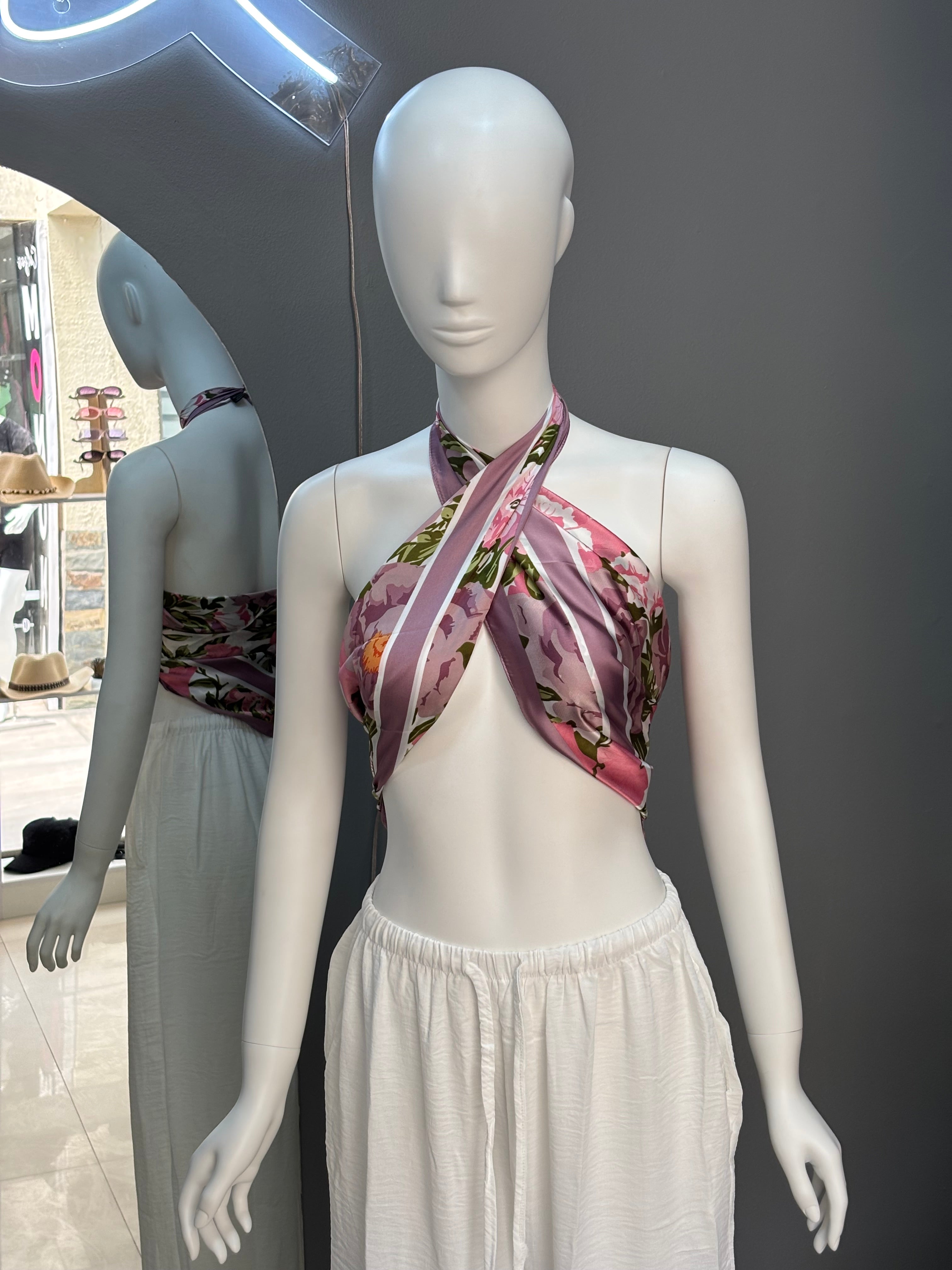 PAÑUELO MULTIUSO PURPINK