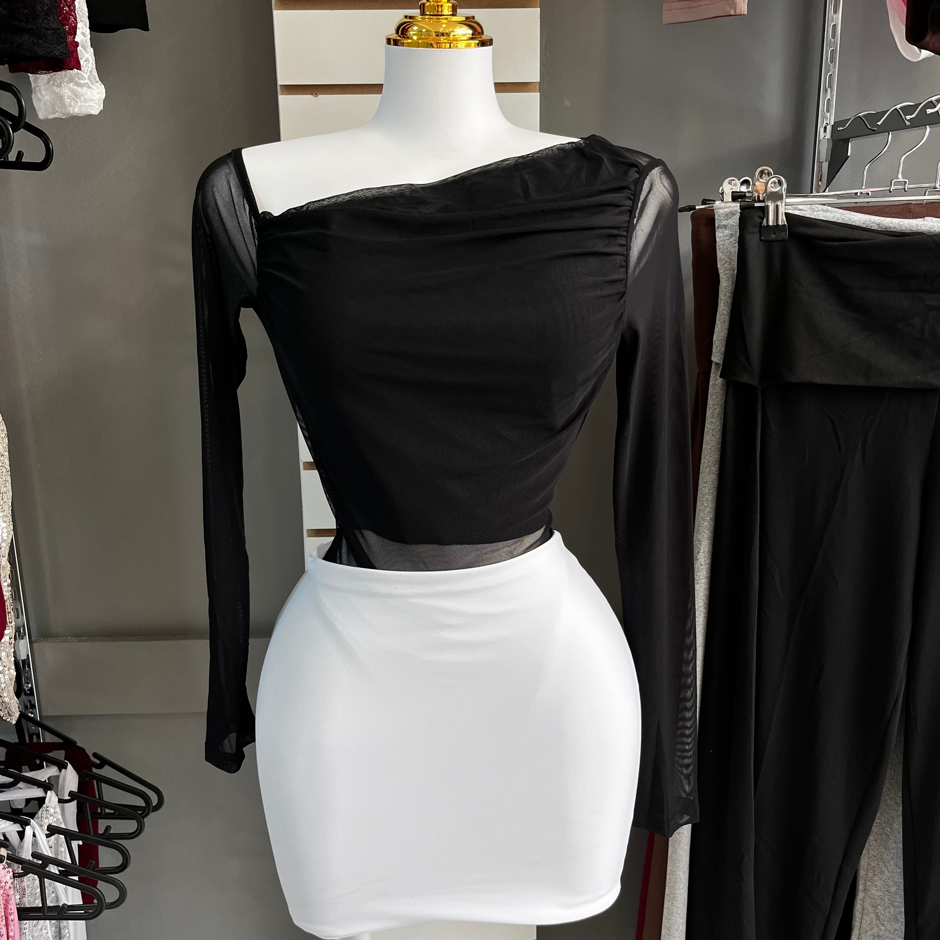BODY MESH BLACK