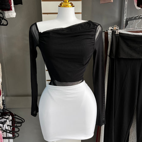 BODY MESH BLACK