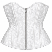 CORSET WHITE