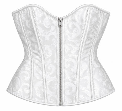 CORSET WHITE