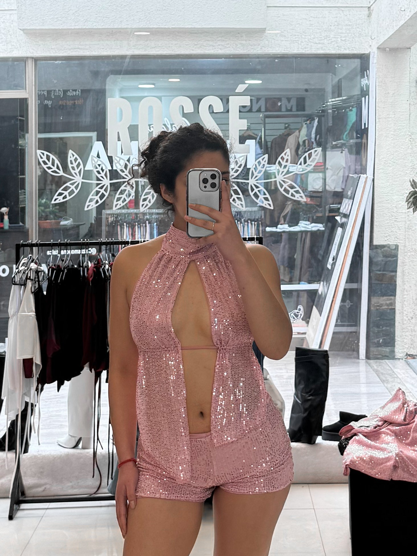 TOP CARRIE PINK