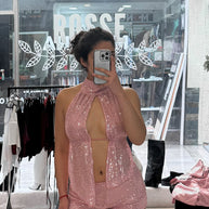 TOP CARRIE PINK