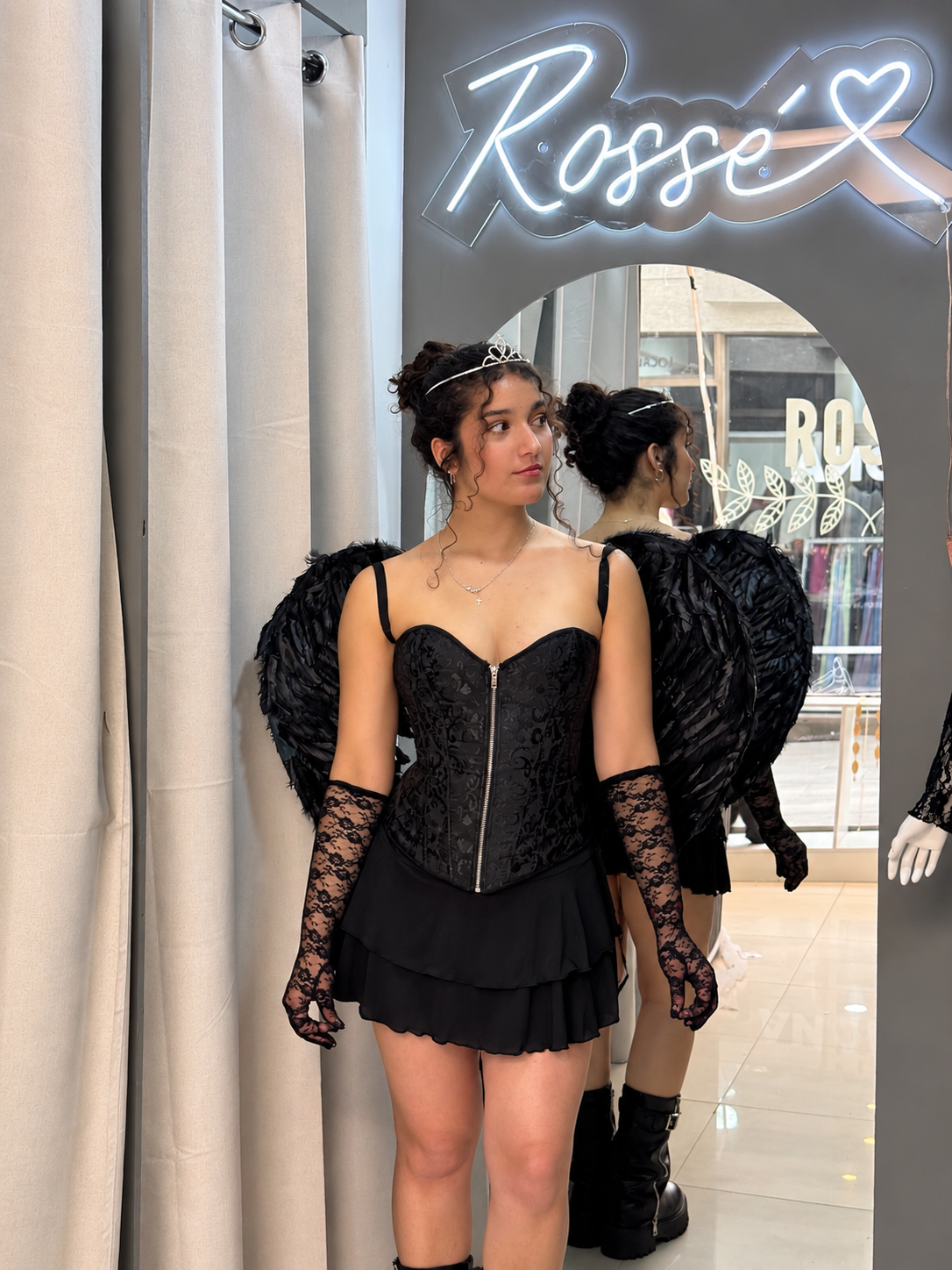 DISFRAZ CISNE NEGRO