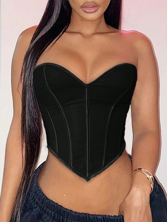 CORSET BASIC NEGRO