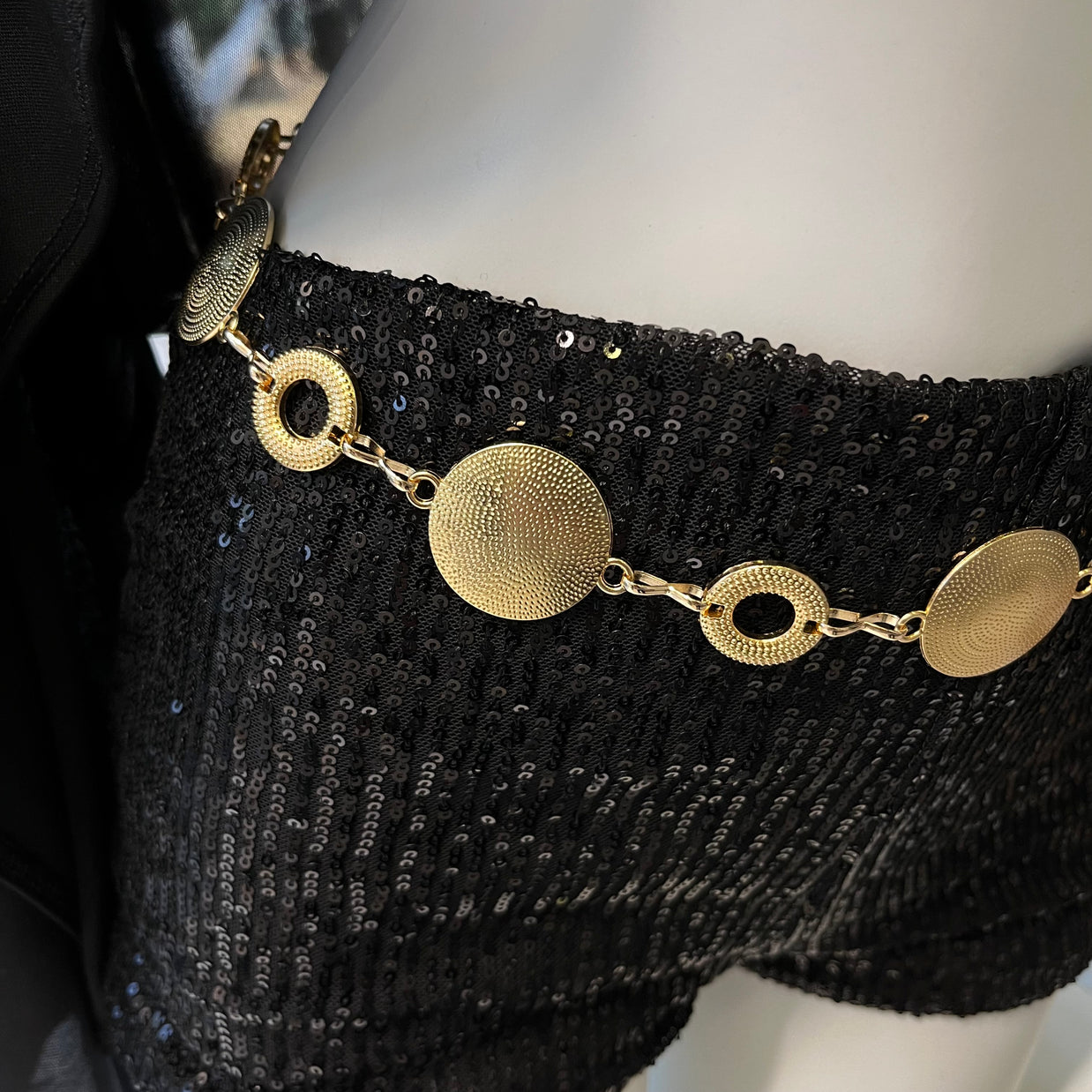 CINTURÓN CADENA IBIZA GOLD