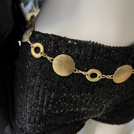 CINTURÓN CADENA IBIZA GOLD