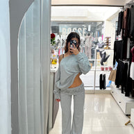 HODDIE COMFY GREY