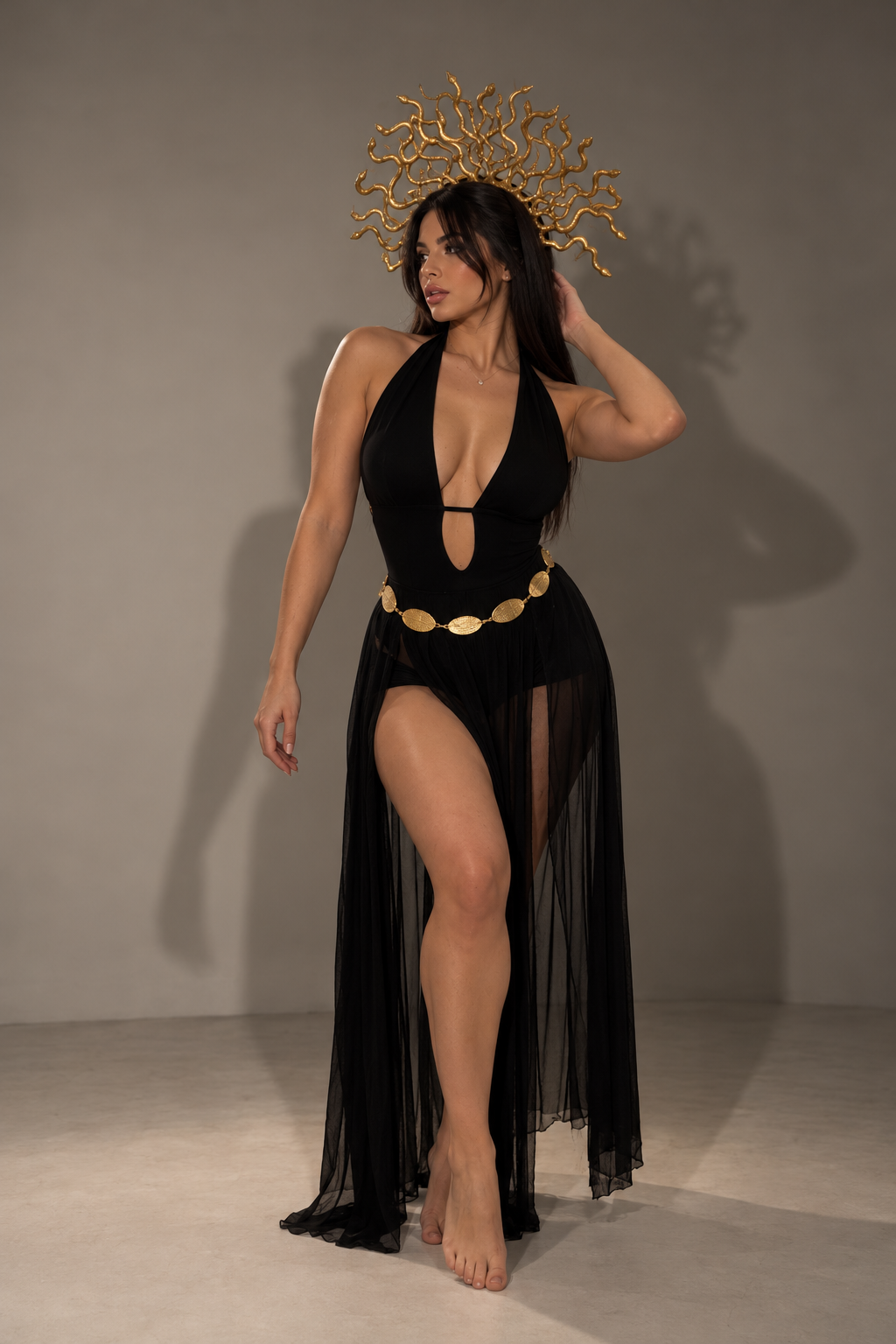 DISFRAZ MEDUSA 2