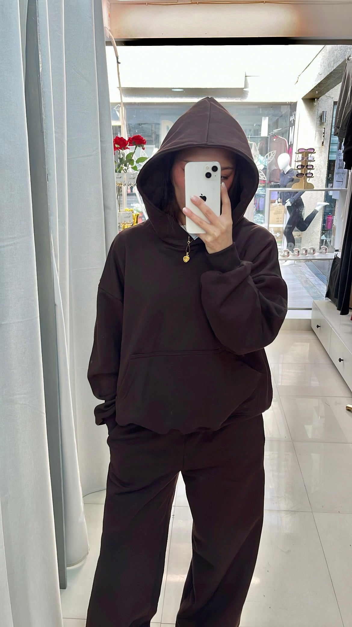 PALAZZO COMFY BROWN