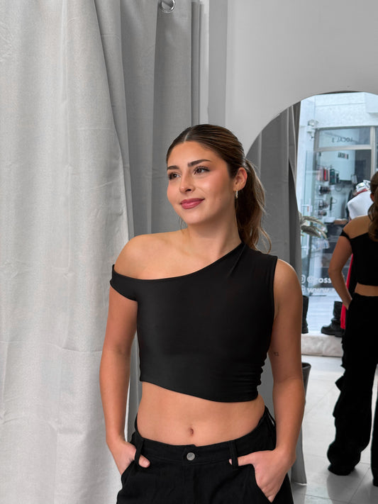 TOP VERONICA BLACK
