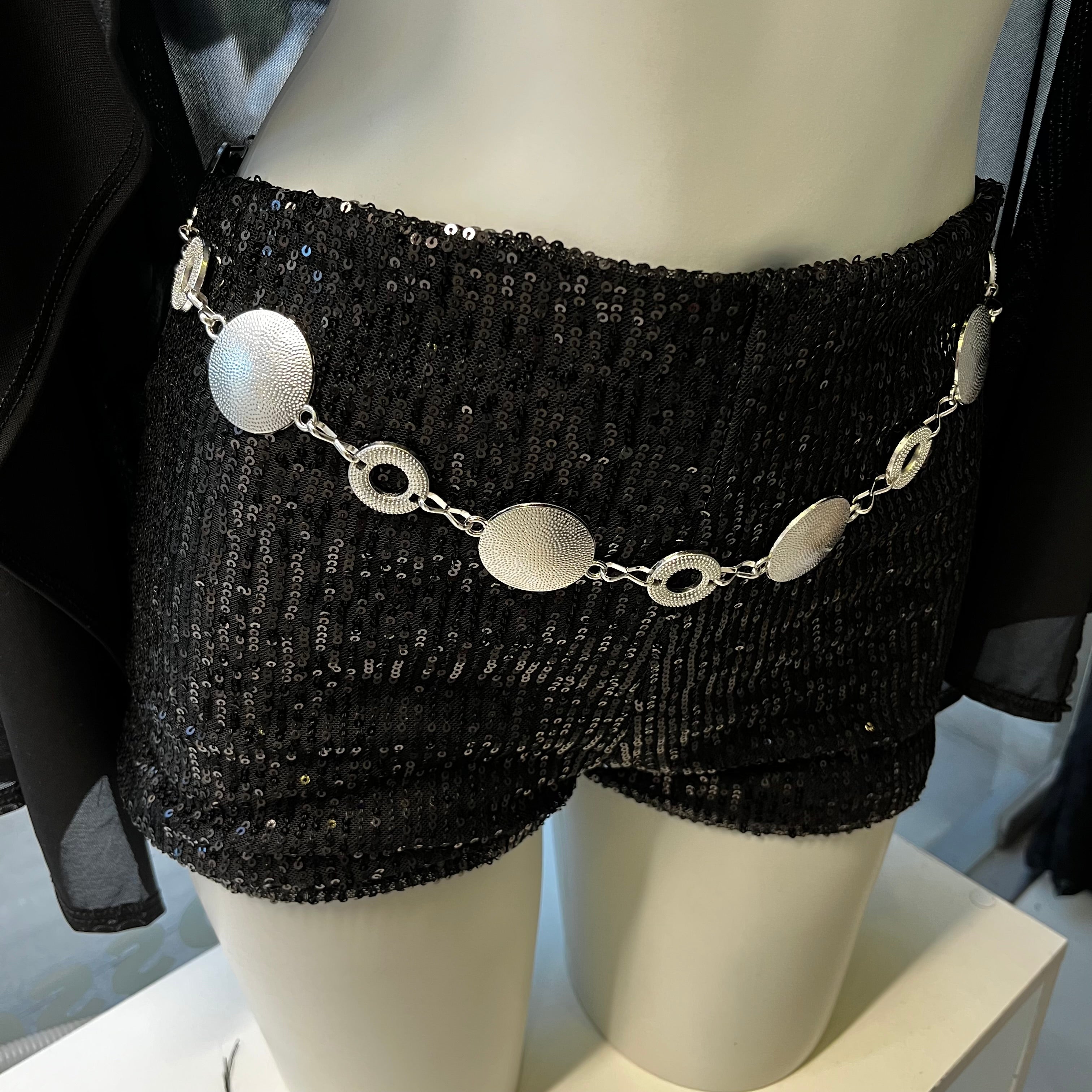 CINTURÓN CADENA IBIZA SILVER