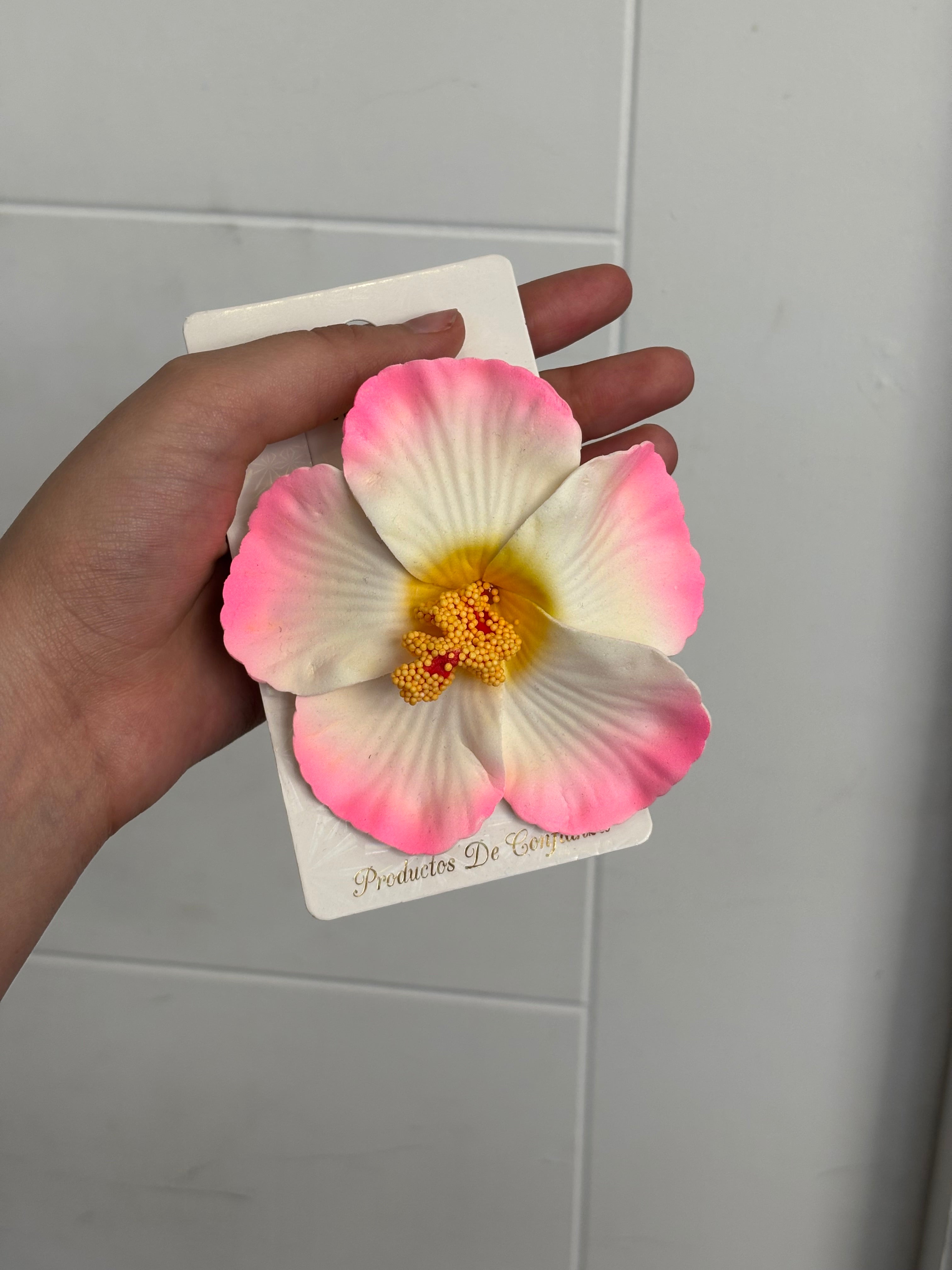 FLOR HAWAIANA PINK
