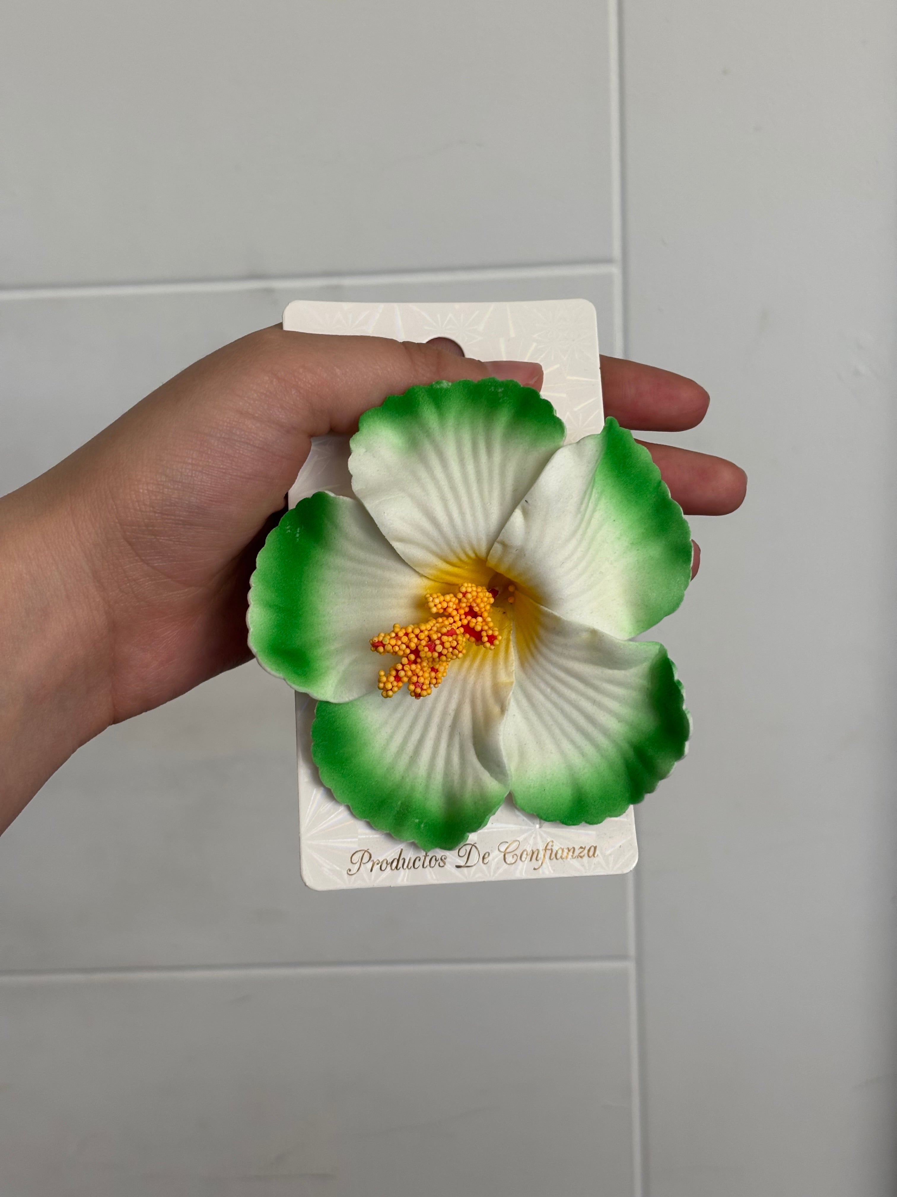 FLOR HAWAIANA GREEN