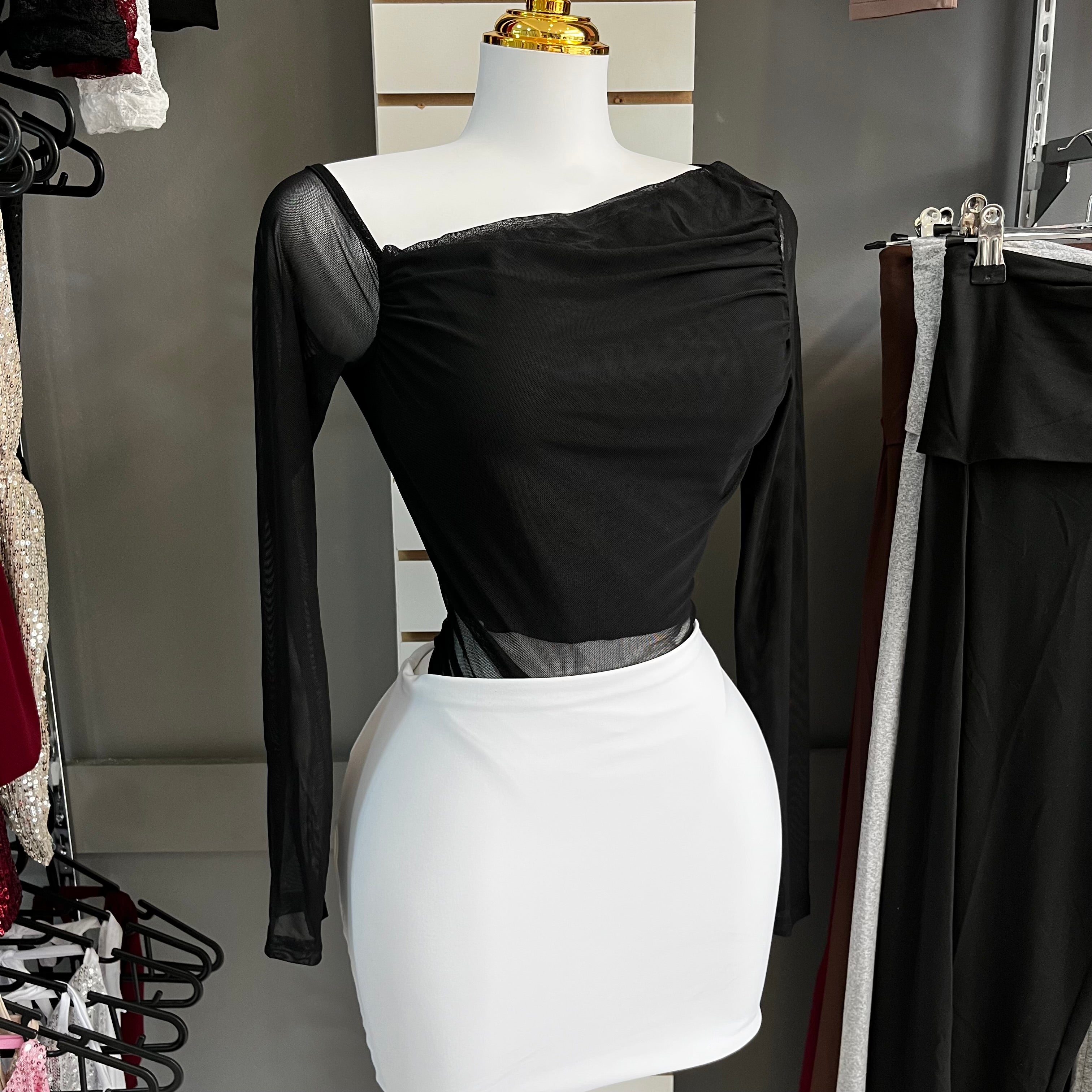 BODY MESH BLACK