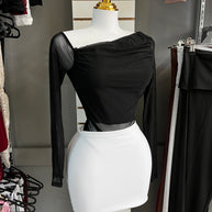BODY MESH BLACK