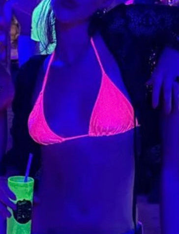 TOP BIKINI FUCSIA NEON