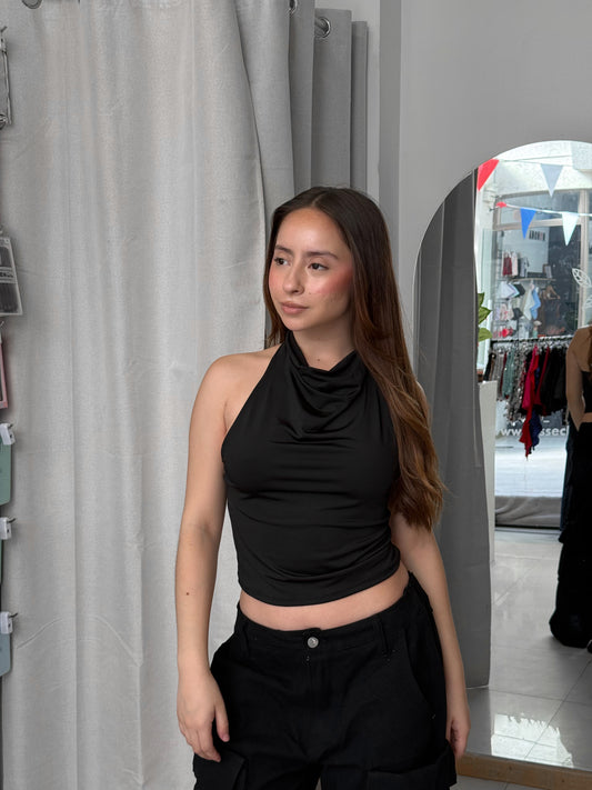 TOP AMBAR BLACK