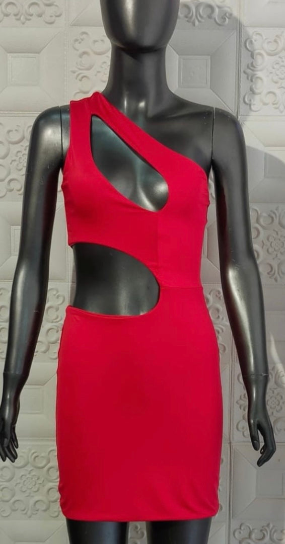 VESTIDO CUT