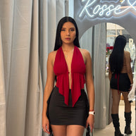 TOP SCARLET RED