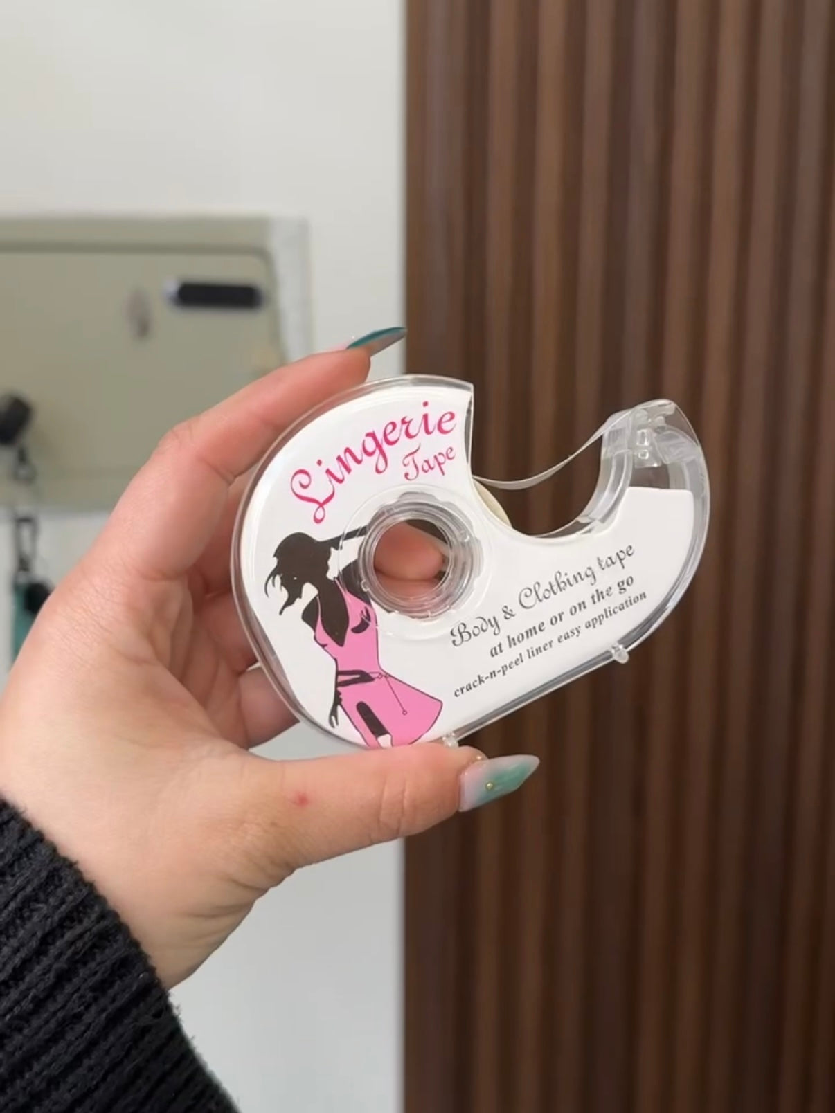 CINTA DOBLE CONTACTO