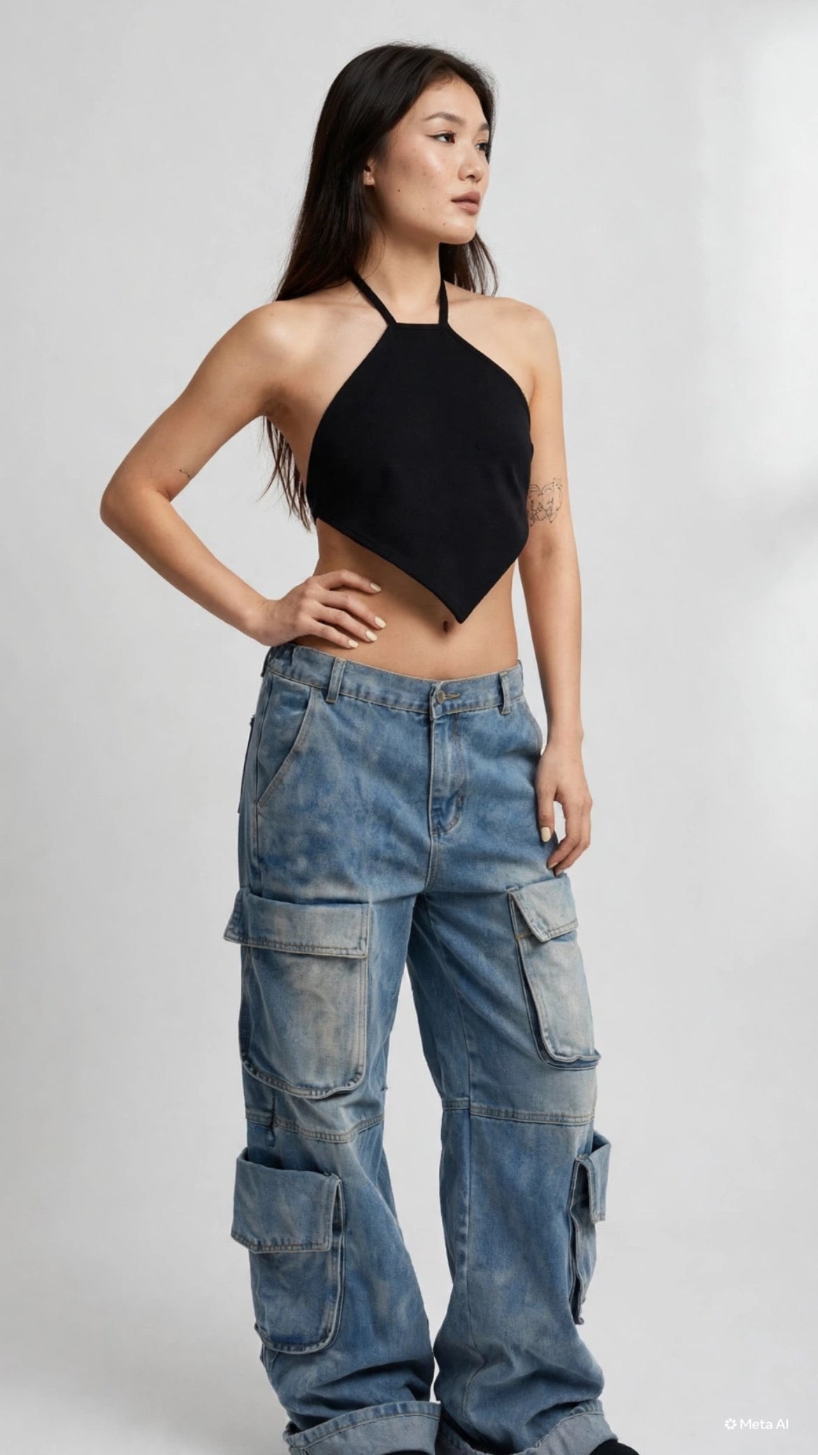 TOP BONNA BLACK
