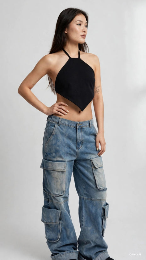 TOP BONNA BLACK