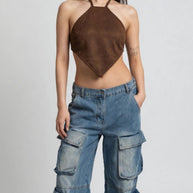 PANTALÓN CARGO BLUE
