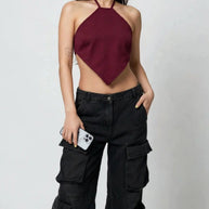 PANTALÓN CARGO BLACK