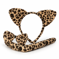 DIADEMA CHEETAH Y ACCESORIOS
