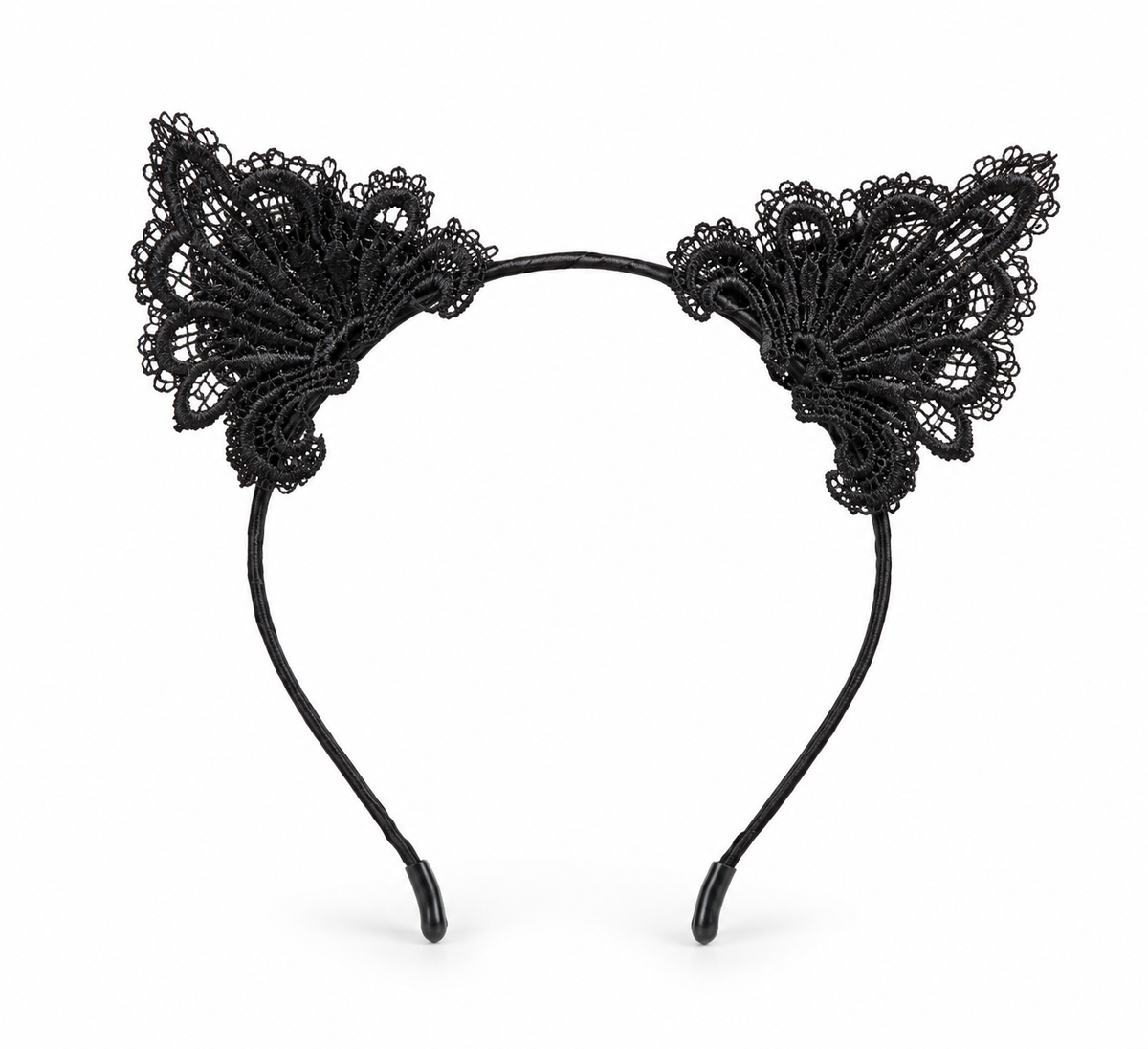 DIADEMA GATO ENCAJE