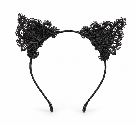 DIADEMA GATO ENCAJE