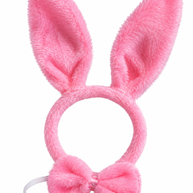 DIADEMA CONEJO PINK