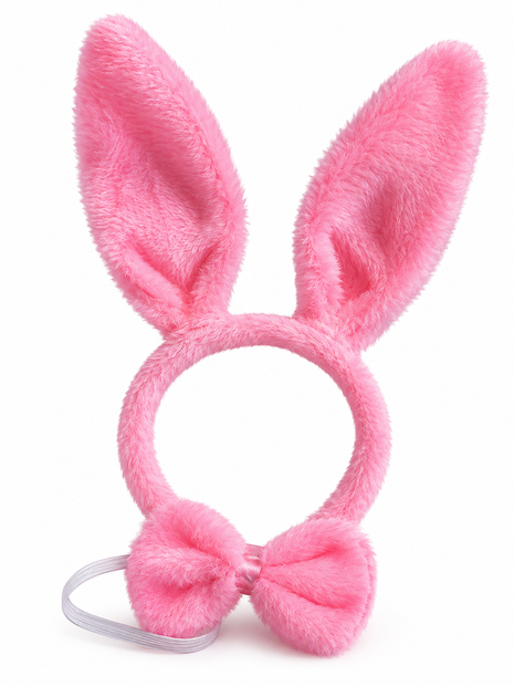 DIADEMA CONEJO PINK