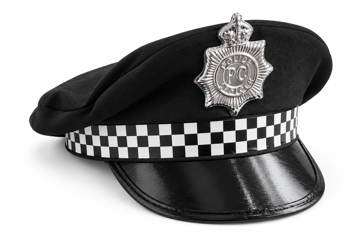 GORRO POLICÍA