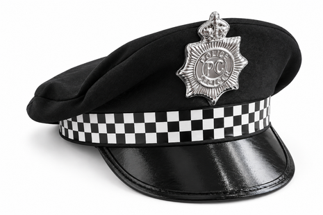 GORRO POLICÍA