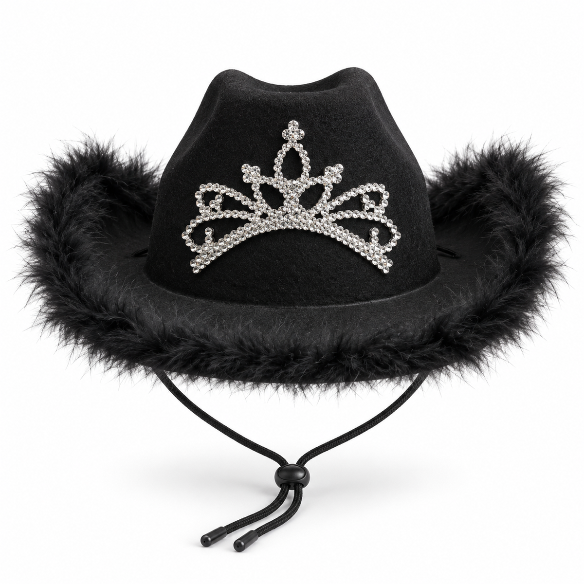GORRO VAQUERA BLACK
