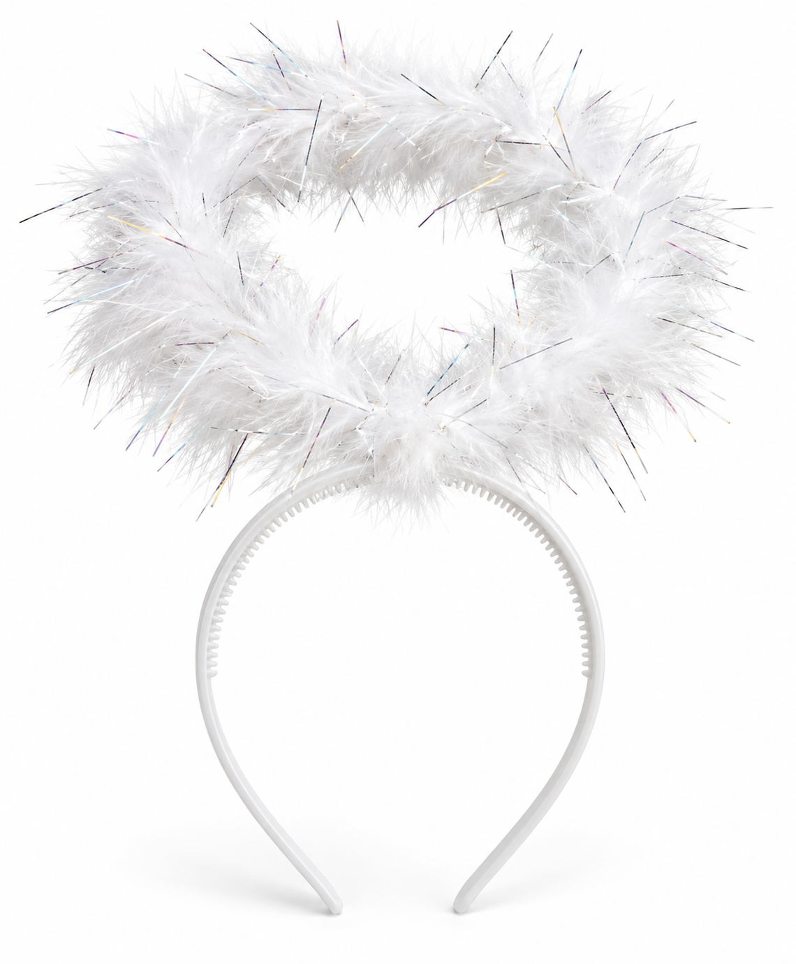 DIADEMA ÁNGEL WHITE
