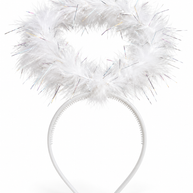 DIADEMA ÁNGEL WHITE