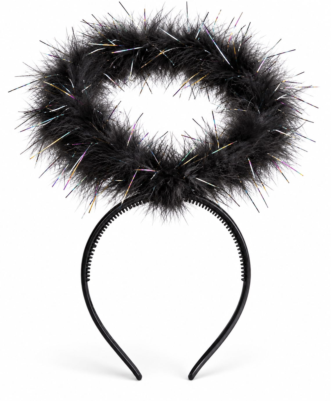 DIADEMA ÁNGEL BLACK