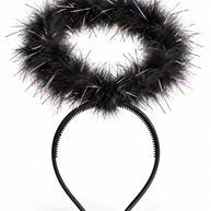 DIADEMA ÁNGEL BLACK