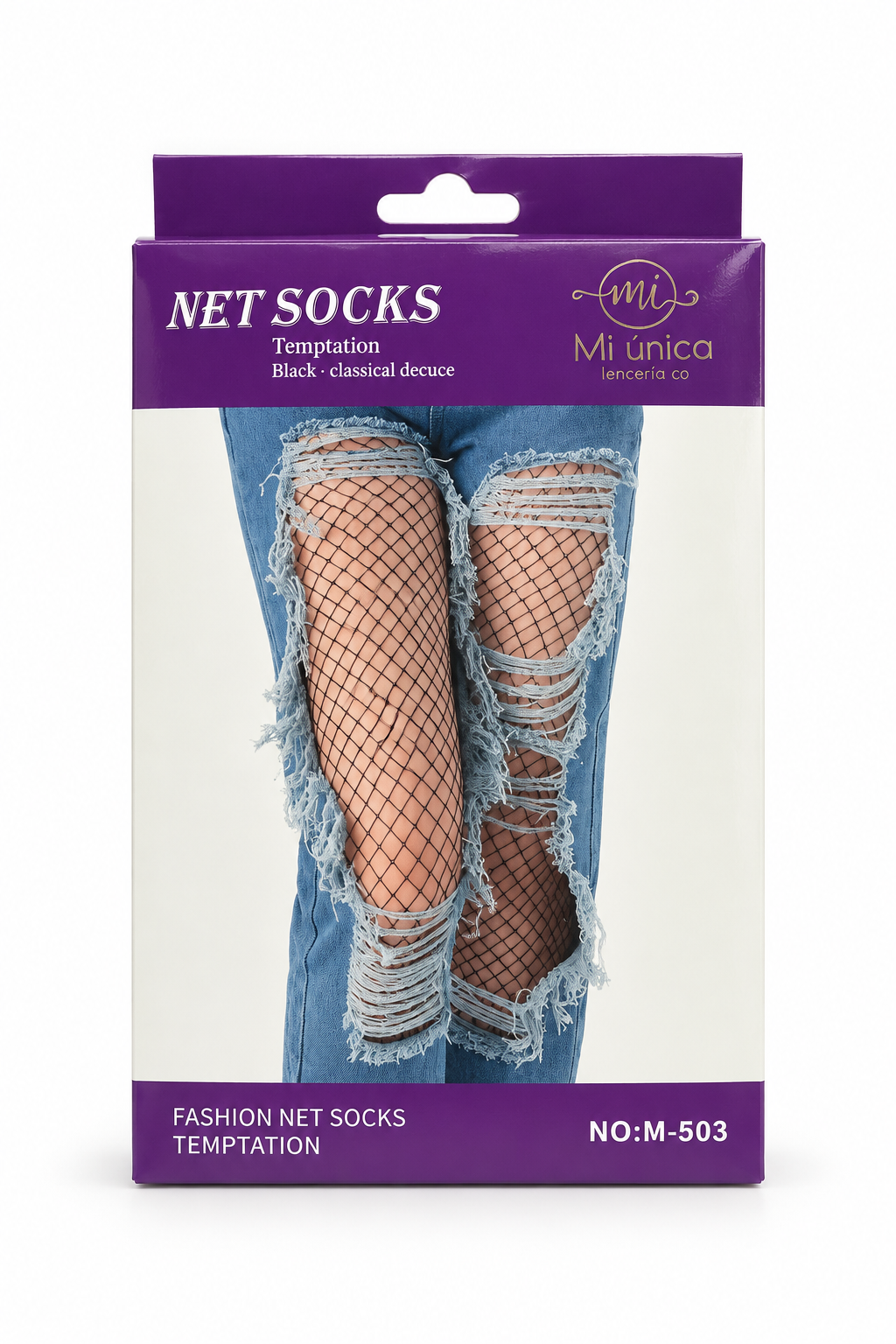 PANTIS DE RED NEGRAS