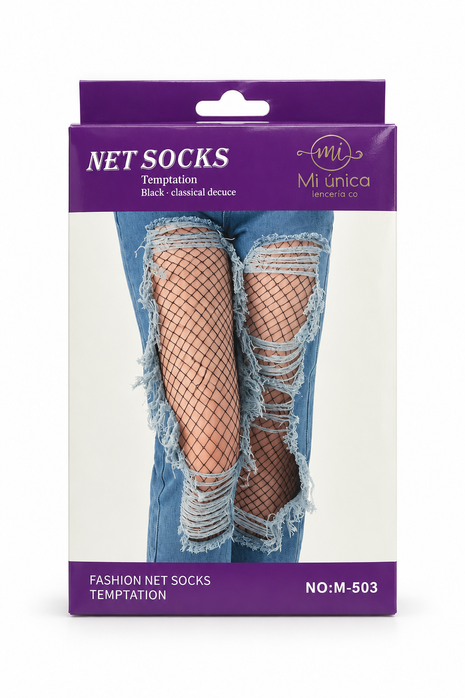 PANTIS DE RED NEGRAS