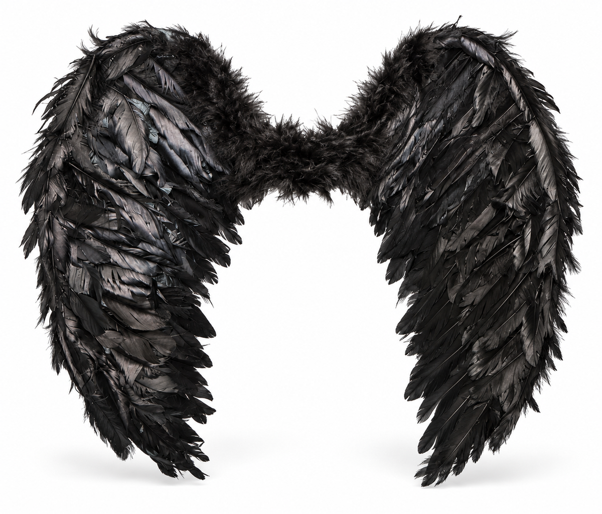 ALAS ÁNGEL BLACK GRANDES