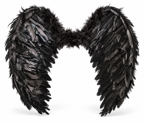 ALAS ÁNGEL BLACK PEQUEÑAS