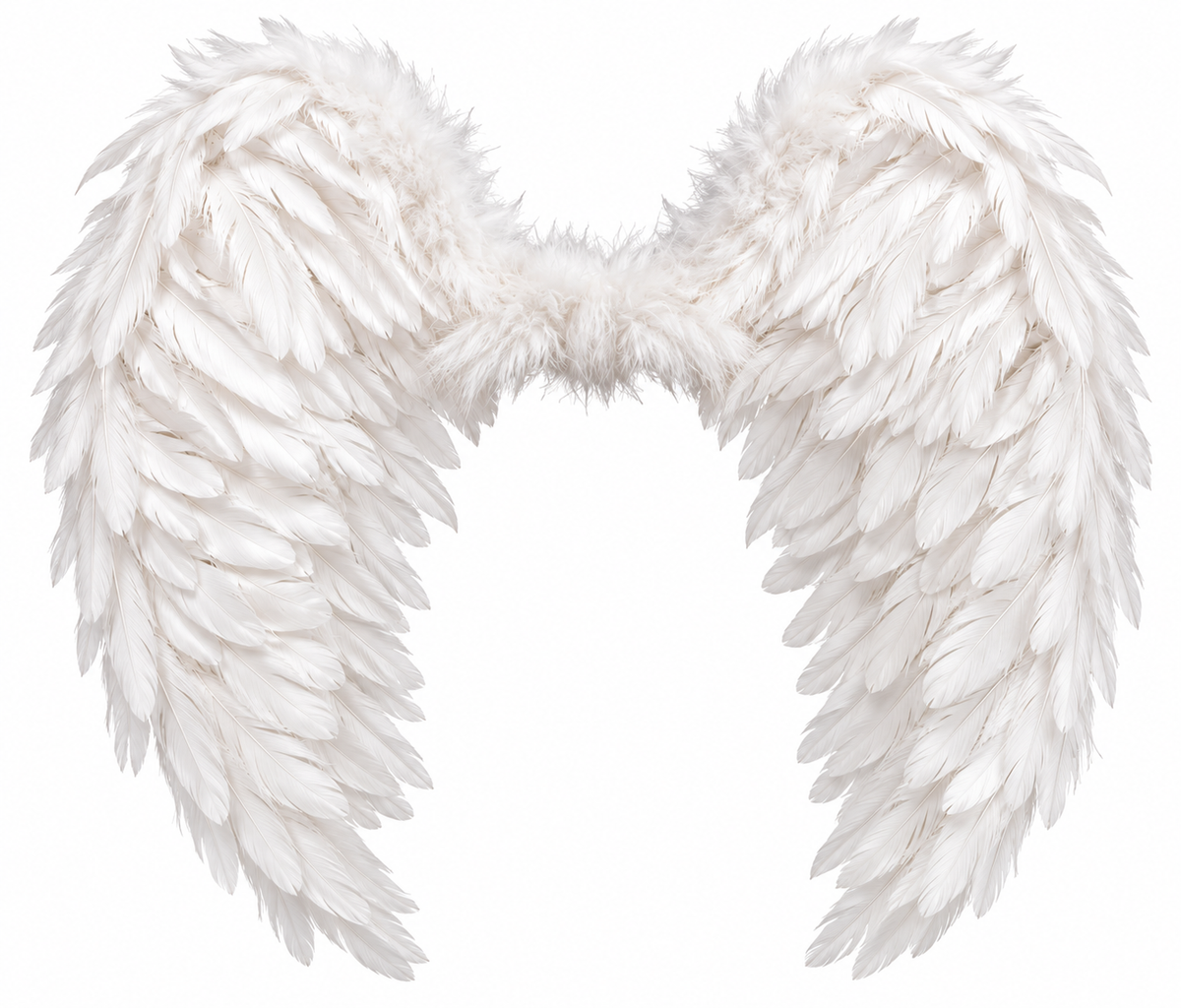 ALAS ÁNGEL WHITE GRANDES